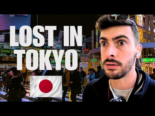 Travel vlog - First time in Japan (Navigating Tokyo Solo) 🇯🇵