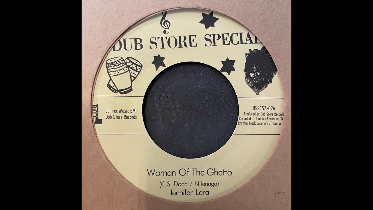 【超希少】Jennifer Lara - Woman Of The Ghetto Jennifer Lara ｰ Woman Of The Ghetto【7-21624】 - YouTube