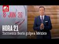 Enfrentamientos en Escuinapa dejan víctimas mortales | Hora 21 con José Luis Arévalo - 8 junio 2026