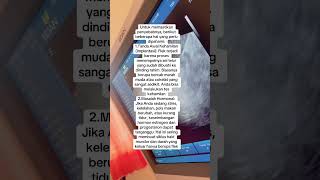 Keluar flek udh telat 3 hari haid kenapa dok?? #edukasi #flek #telathaid