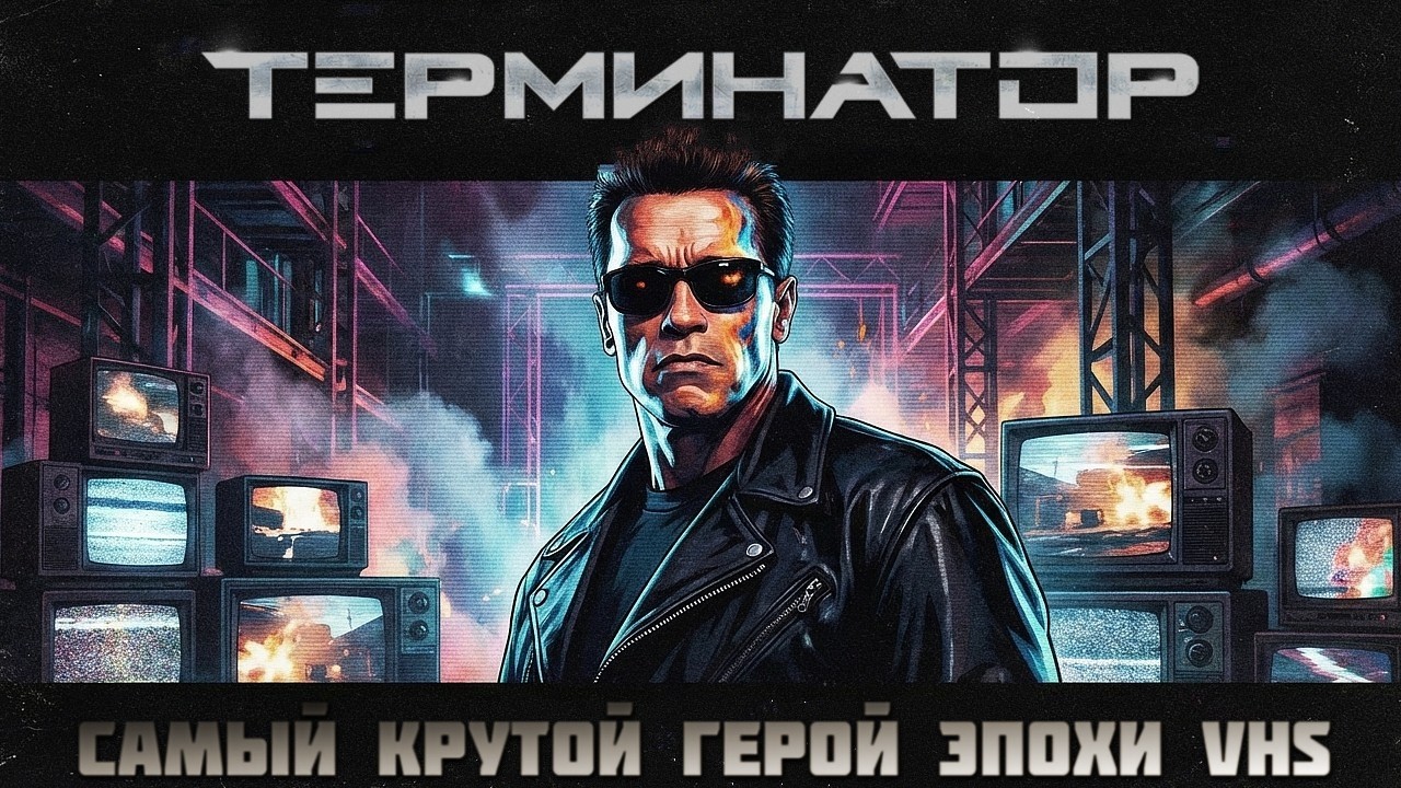 Терминатор - самый крутой герой эпохи VHS [Давайте Разбираться]