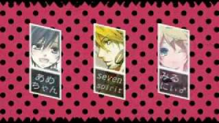 【Nico Nico Chorus】 Romeo And Cinderella  【Boys Edition】【10 People's Chorus】