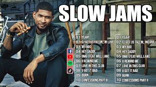 Usher Best Hits   Old School Slow Jams Mix  Kci  Jojo Keith Sweat Dru Hill R Kelly Joe