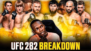 Israel Adesanya's Fight Breakdown & Picks | UFC 282: Błachowicz vs Ankalaev