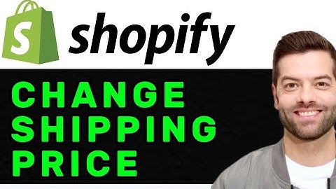 How to Set Up & Change Shipping Prices on Shopify In 2025! (Full Guide)