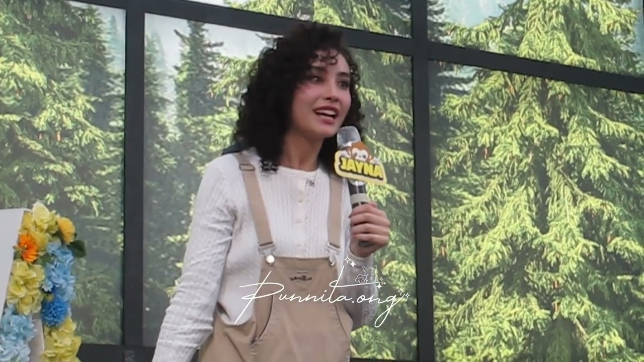 Jayna's Birthday : เจไม่ได้โชคดี แต่เจเป็นคนที่มีความพยายามมาก