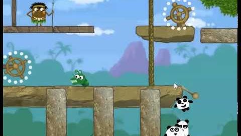 3 Pandas -- Level 13 Walkthrough