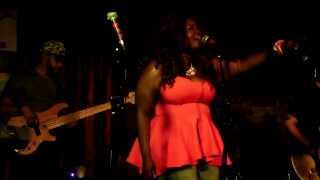 Emi Secrest performance at Apache Cafe
