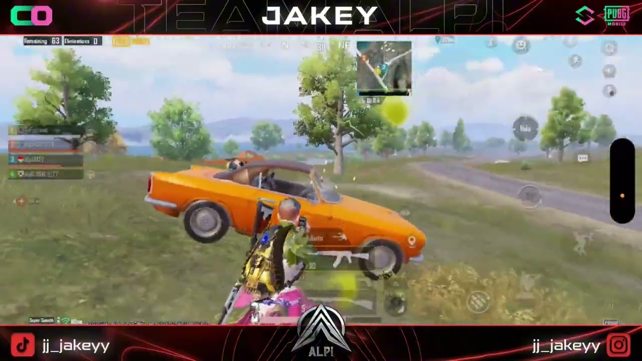 PUBGM HIGHLIGHTS | IPHONE 14 PRO MAX | 120 FPS | ALP JAKEY