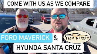 Ford Maverick & Hyundai Santa Cruz comparison!!