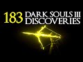 Dark Souls III: 183 Discoveries