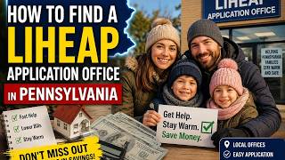 How to find a LIHEAP application office in Pennsylvania