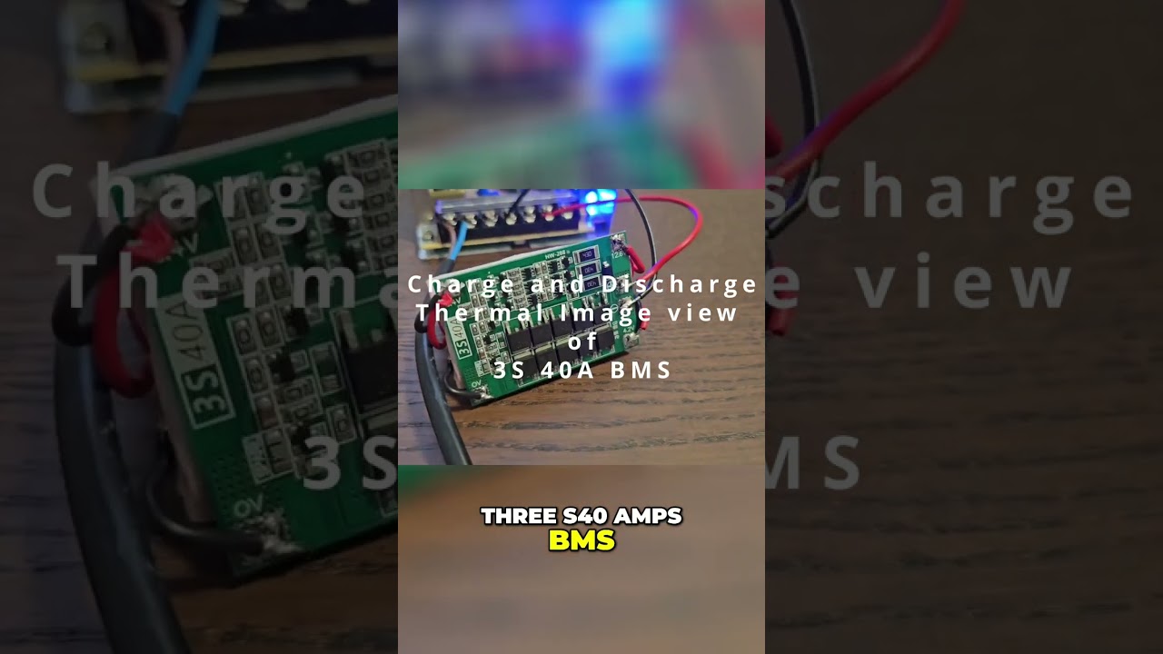 Charging Lithium-Ion Cells: Thermo-Imaging BMS Inspection!