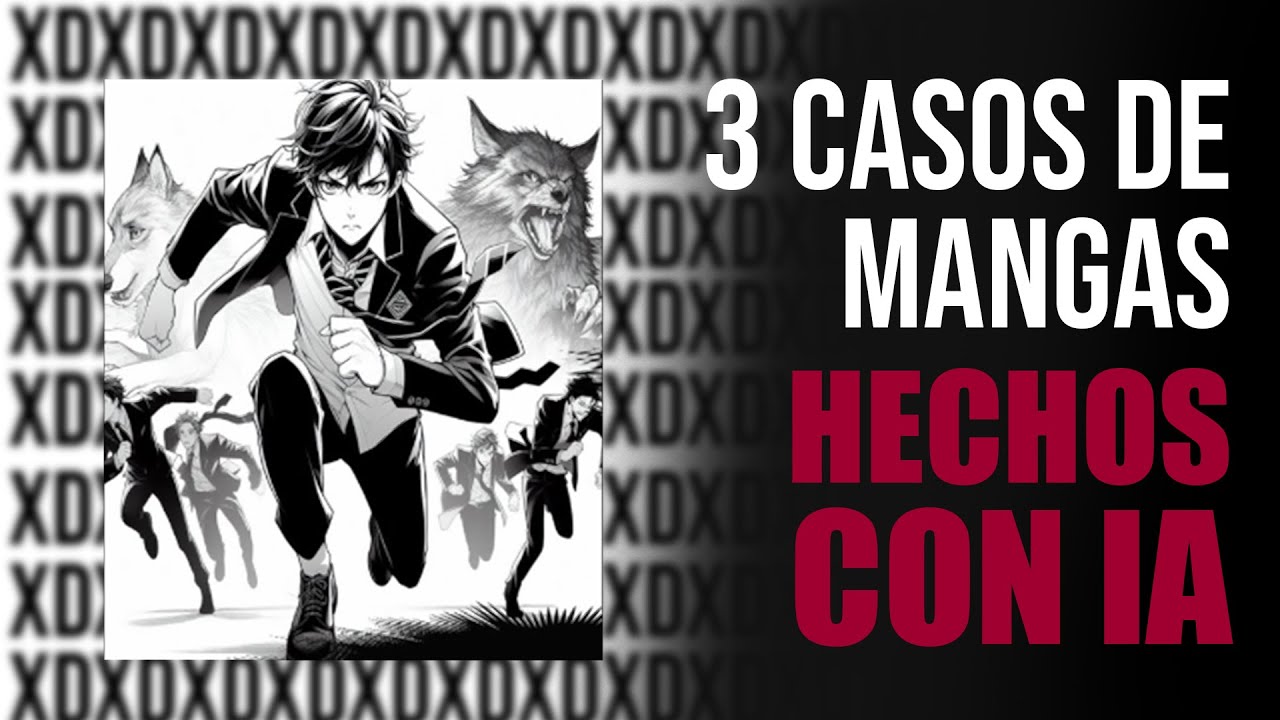 3 Mangas hechos con I.A que encontré en MANGA PLUS CREATORS / ¿Vale la pena hacer un manga con I.A?