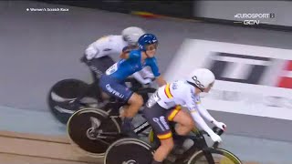 Women's Scratch Race Final. World Championship 2022.