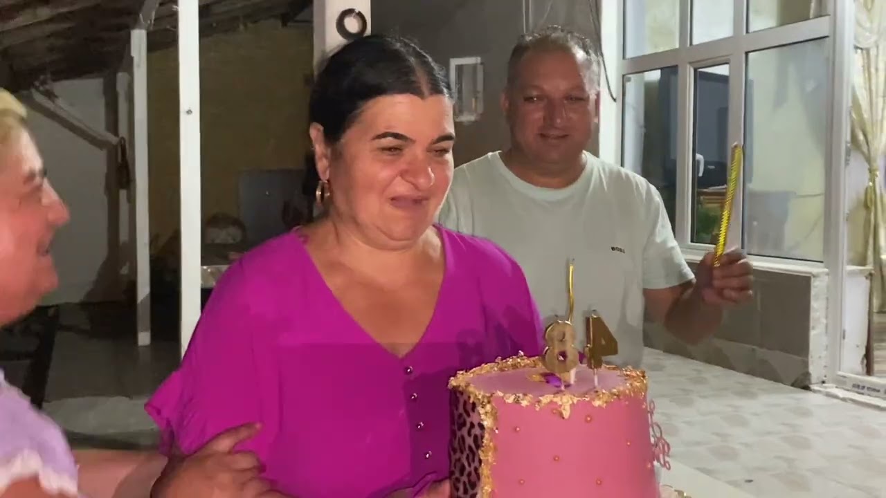 CE SURPRIZĂ A ORGANIZAT TOMIȚA ȘI FAMILIA LA ZIUA LUI MÂNDRA LA MULȚI ANI‼️