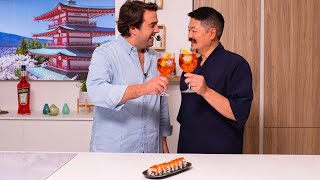 Aperol Together We Can Cook – Roll Tip 3