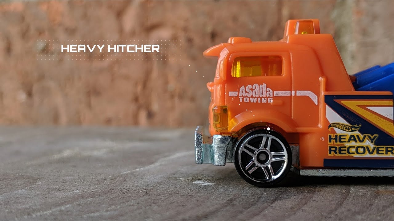 hot wheels, playing the demo, heavy hitcher, toys, open box, unbox, cars, t...