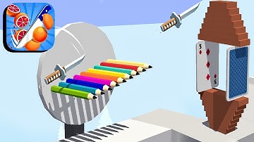 Slice It All ​- All Levels Gameplay Android,ios (Levels 193-194)