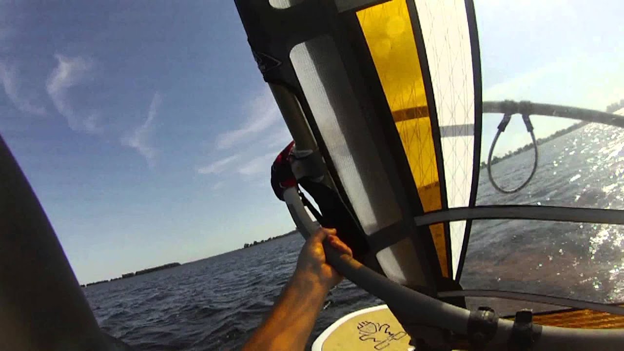 Formula Windsurfing on the Gooimeer