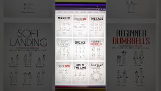 Find over 2000 fitness exercises #workout #exercise #gym