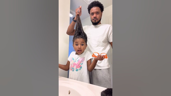 She Was Not Happy With The Way Dad Did Her Hair 😂 #shorts