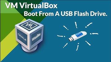 Hoe kan ik opstarten vanaf een USB-stick in VM Virtual Box?