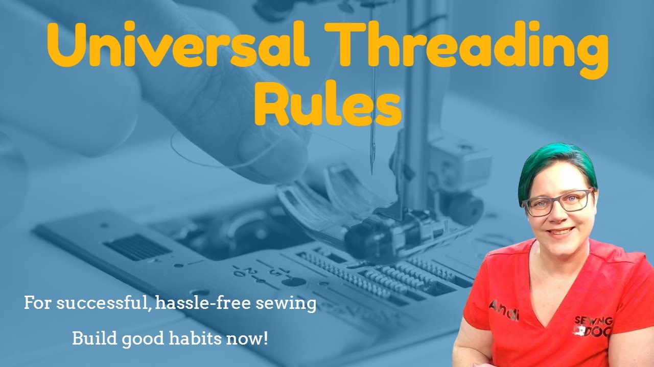 How to Buy the Right Thread for Your Sewing Machine and Sew Clothes — Sew  Sew Lounge