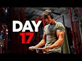 I trained my arms every day for 30 days