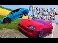 Скоростная ПОГОНЯ за пьяным нарушителем - 300 км/ч не предел! BeamNG Drive