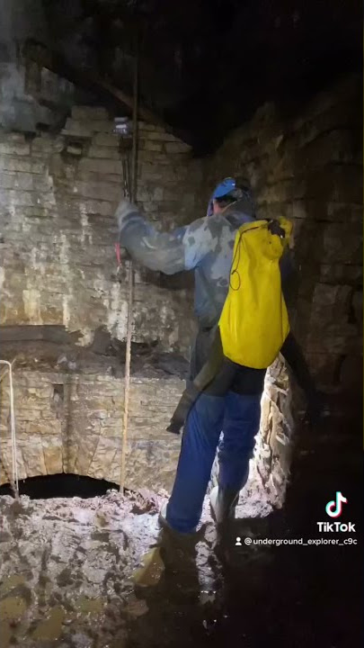 HUGE LIFT SYSTEM UNDERGROUND
