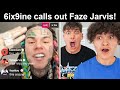 6ix9ine Calls Out FaZe Clan on Instagram Live