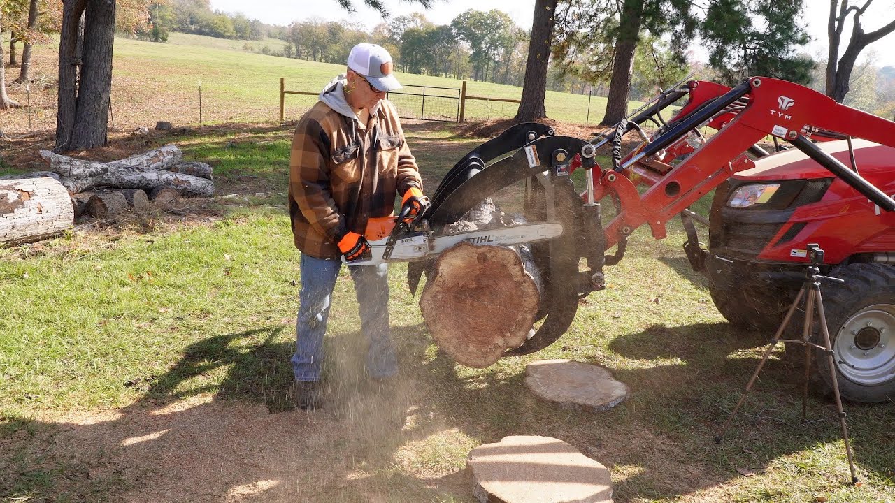 Chainsaw test. Skip tooth vs full tooth. Shocking results. YouTube