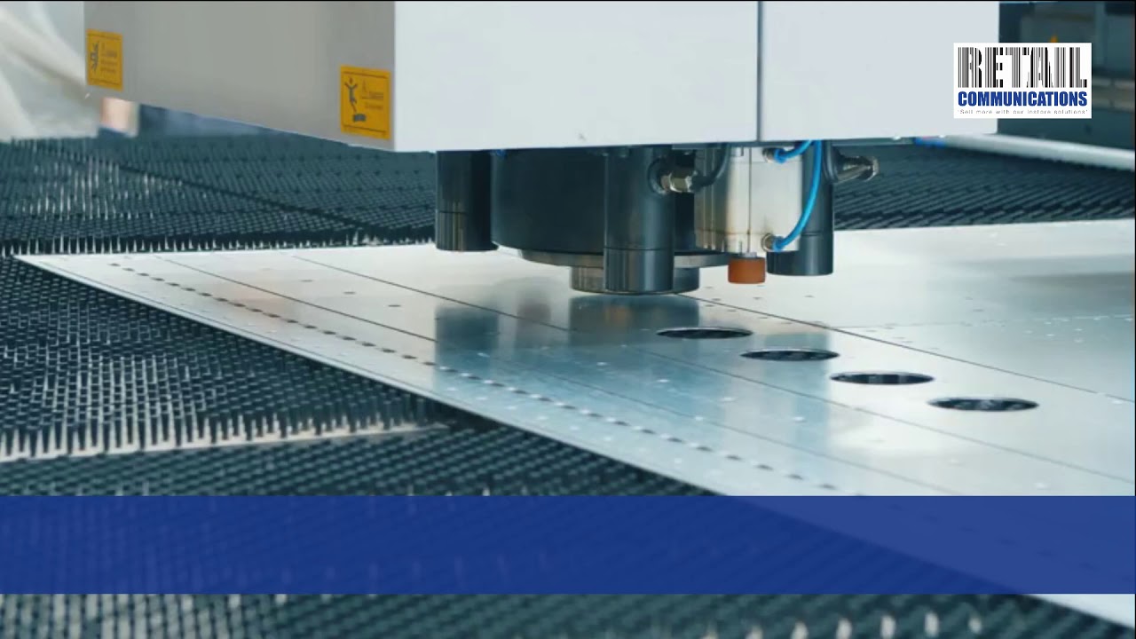 Retail Communications - Metal material