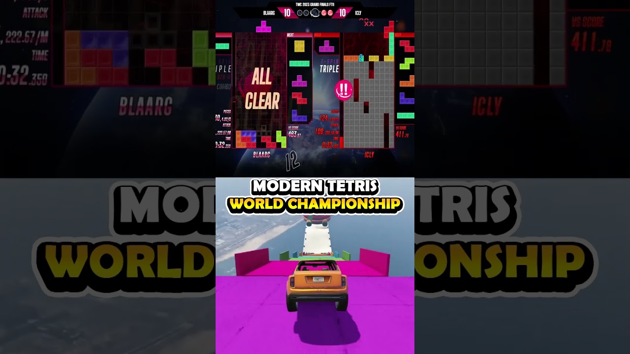 Modern Tetris World Championship