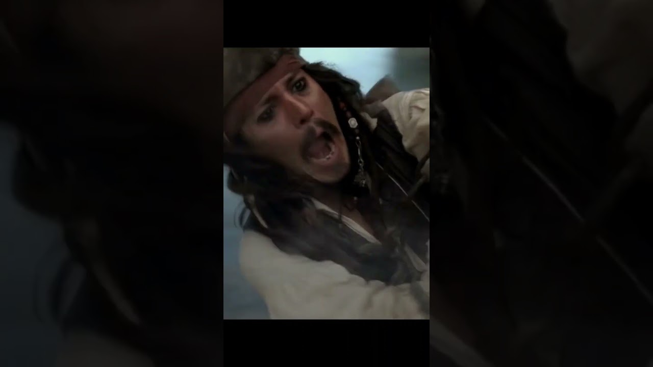 🤠🛶⚓ Remember this as the day you almost caught captain jack sparrow