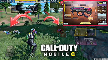 New Update 🥳 21 Kills With PDW-57-Razor Grown / Seasone 9 Gameplay |CODM