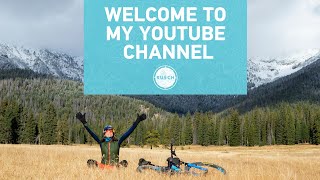 WELCOME TO MY YOUTUBE CHANNEL! | Rebecca Rusch