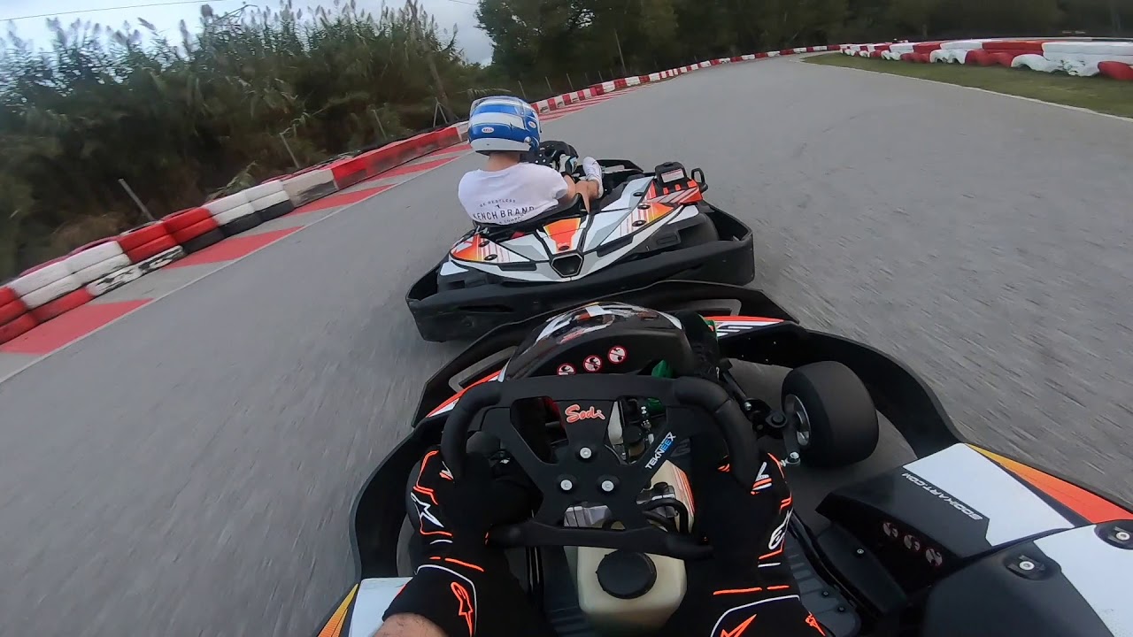 Tanda de entreno en Karting Cardedeu con ERT y KartingCAT (20-10-2020)
