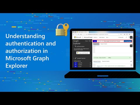 Understanding authentication and authorization in Microsoft Graph Explorer