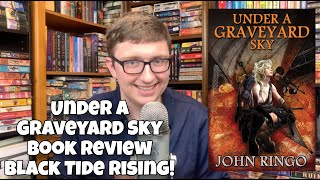 Under a Graveyard Sky Book Review (Black Tide Rising)