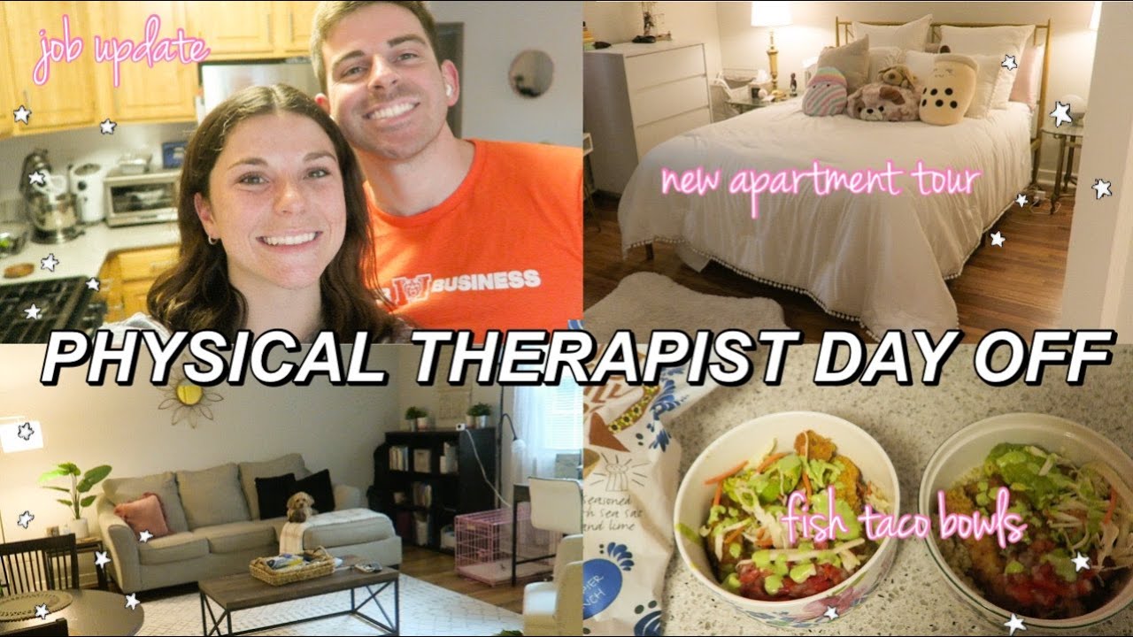 Image showcasing Physical Therapist Day Off VLOG | new apartment tour, job update - YouTube