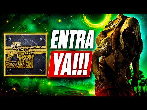 New catalyst! Xûr, ENTER AND BUY THIS! Destiny 2 Inventory and Location
