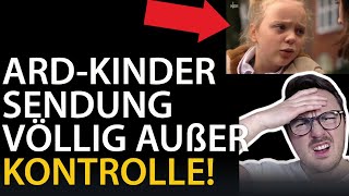 Dass sie Kindern SOWAS zeigen, ist einfach nur KRANK!