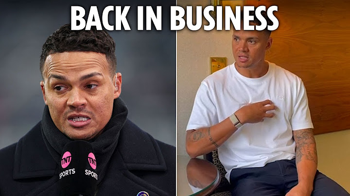 Jermaine Jenas ‘handed career lifeline & TV return’ after BBC sacked him over ‘inappropriate texts’