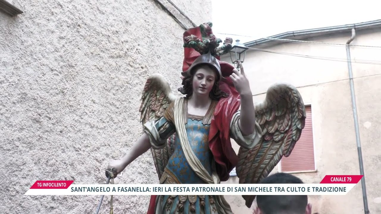 Sant'Angelo a Fasanella: i Solenni festeggiamenti in onore di San Michele Arcangelo