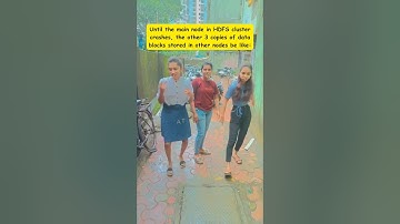 HDFS data nodes in Big Data Analytics! #meme #hdfs #hadoop #bigdata