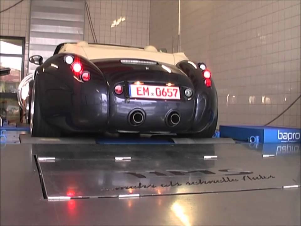 Wiesmann MF4 S mit HMS-Tuning Klappenabgasanlage