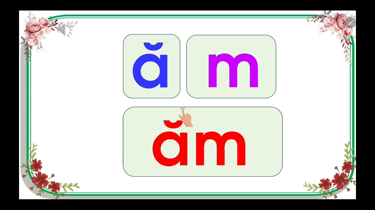 CHỦ ĐỀ 13   BÀI 1   AM   ĂM   ÂM