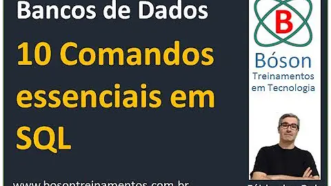 O que é comando SQL?